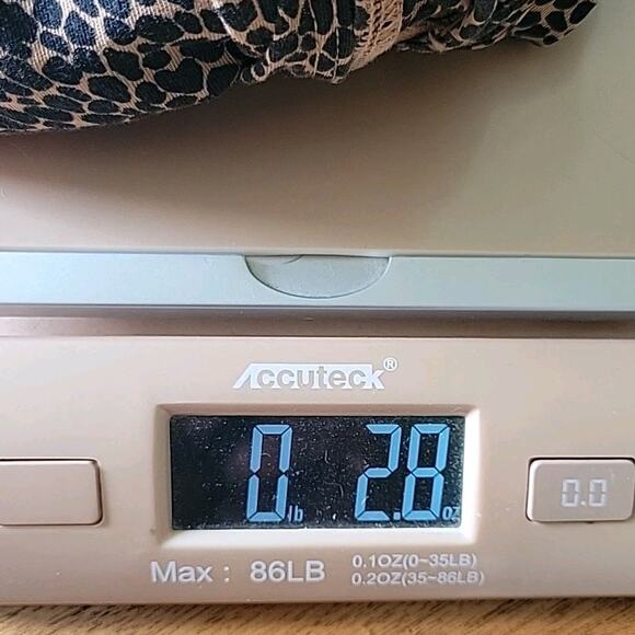 N:Philanthropy Peppermint Leopard Print Crossover Wrap Bodysuit XS Sugar Cheetah - Picture 11 of 11